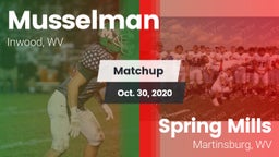 Matchup: Musselman vs. Spring Mills  2020