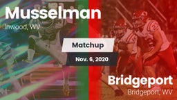 Matchup: Musselman vs. Bridgeport  2020