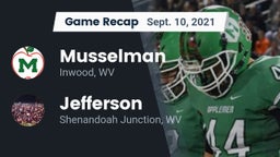 Recap: Musselman  vs. Jefferson  2021