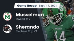 Recap: Musselman  vs. Sherando  2021