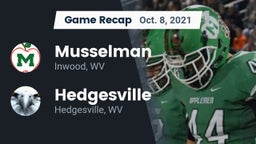 Recap: Musselman  vs. Hedgesville  2021