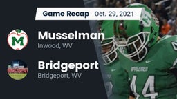 Recap: Musselman  vs. Bridgeport  2021
