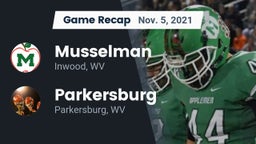 Recap: Musselman  vs. Parkersburg  2021