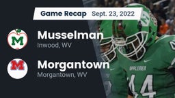 Recap: Musselman  vs. Morgantown  2022
