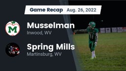 Recap: Musselman  vs. Spring Mills  2022
