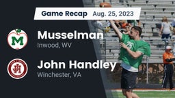 Recap: Musselman  vs. John Handley  2023
