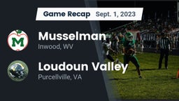 Recap: Musselman  vs. Loudoun Valley  2023