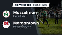 Recap: Musselman  vs. Morgantown  2023