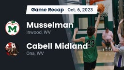 Recap: Musselman  vs. Cabell Midland  2023
