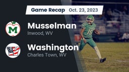 Recap: Musselman  vs. Washington  2023