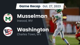 Recap: Musselman  vs. Washington  2023