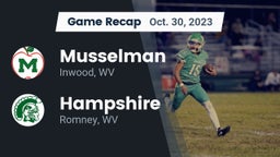 Recap: Musselman  vs. Hampshire  2023