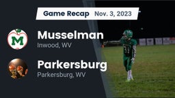 Recap: Musselman  vs. Parkersburg  2023