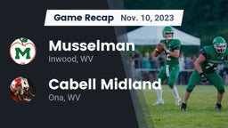 Recap: Musselman  vs. Cabell Midland  2023