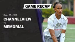 Recap: Channelview  vs. Memorial  2015