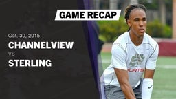 Recap: Channelview  vs. Sterling  2015
