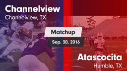 Matchup: Channelview vs. Atascocita  2016