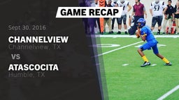 Recap: Channelview  vs. Atascocita  2016