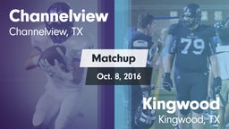 Matchup: Channelview vs. Kingwood  2016