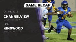 Recap: Channelview  vs. Kingwood  2016