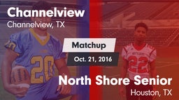 Matchup: Channelview vs. North Shore Senior  2016