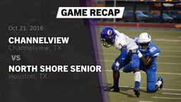Recap: Channelview  vs. North Shore Senior  2016