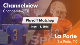 Matchup: Channelview vs. La Porte  2016