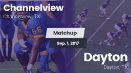 Matchup: Channelview vs. Dayton  2017