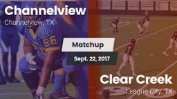 Matchup: Channelview vs. Clear Creek  2017