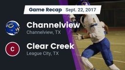 Recap: Channelview  vs. Clear Creek  2017