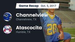 Recap: Channelview  vs. Atascocita  2017