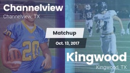 Matchup: Channelview vs. Kingwood  2017
