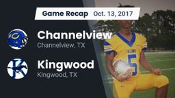 Recap: Channelview  vs. Kingwood  2017