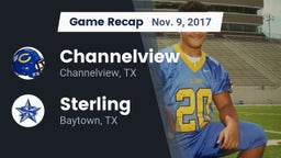 Recap: Channelview  vs. Sterling  2017