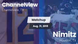 Matchup: Channelview vs. Nimitz  2018