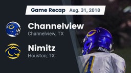 Recap: Channelview  vs. Nimitz  2018