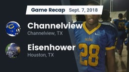 Recap: Channelview  vs. Eisenhower  2018