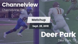 Matchup: Channelview vs. Deer Park  2018