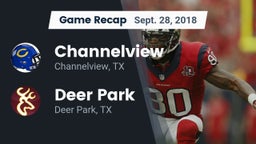 Recap: Channelview  vs. Deer Park  2018