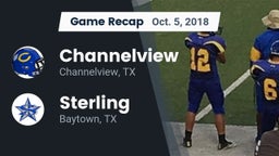 Recap: Channelview  vs. Sterling  2018