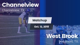 Matchup: Channelview vs. West Brook  2018