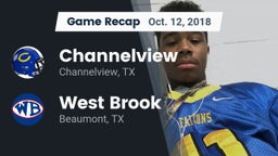 Recap: Channelview  vs. West Brook  2018