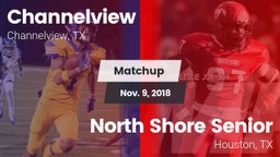 Matchup: Channelview vs. North Shore Senior  2018