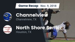 Recap: Channelview  vs. North Shore Senior  2018