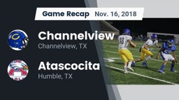 Recap: Channelview  vs. Atascocita  2018