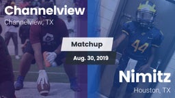Matchup: Channelview vs. Nimitz  2019