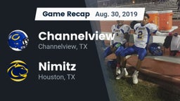 Recap: Channelview  vs. Nimitz  2019