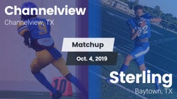Matchup: Channelview vs. Sterling  2019