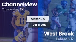 Matchup: Channelview vs. West Brook  2019