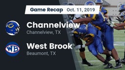 Recap: Channelview  vs. West Brook  2019